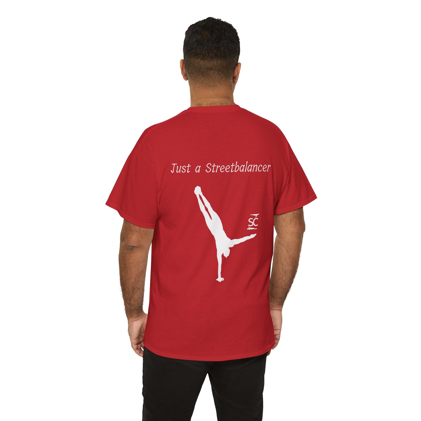 SkillCheck "Just a Streetbalancer" T-Shirt