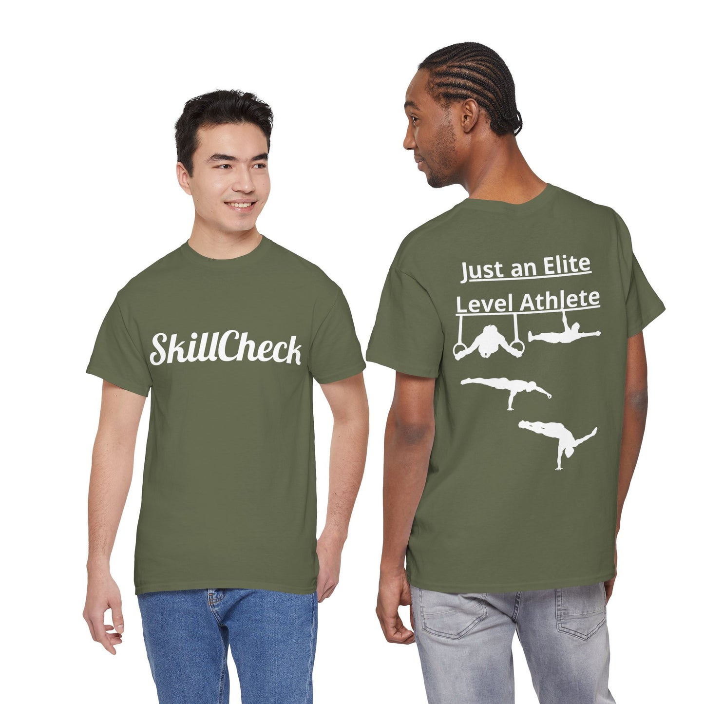 T-Shirt "Just an Elite Level Athlete" SkillCheck