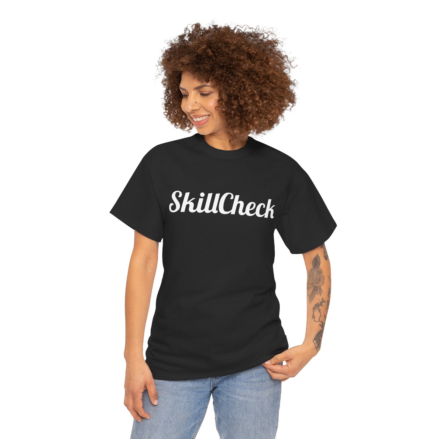 T-Shirt "Just a Push Athlete" SkillCheck