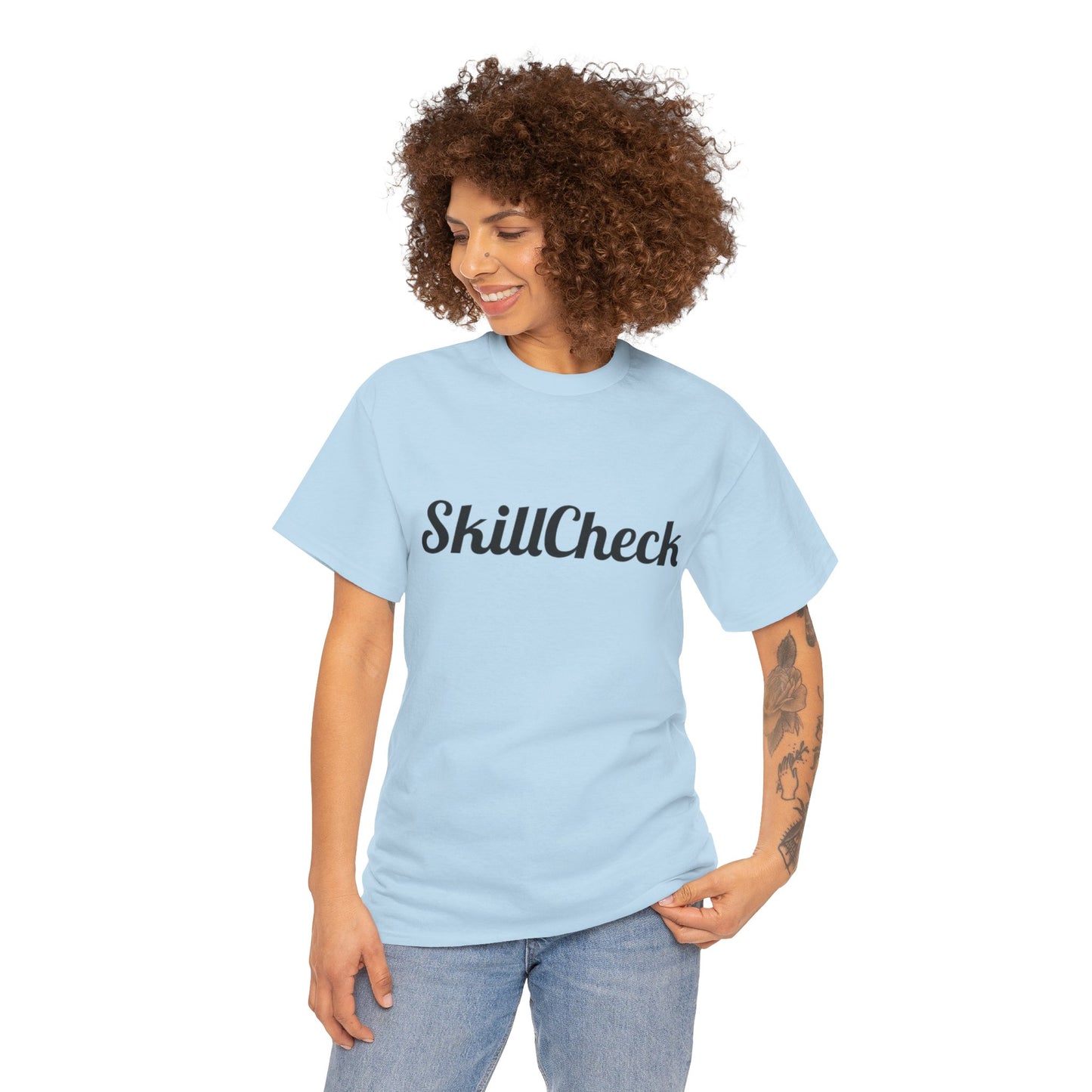 SkillCheck "Just a Streetbalancer" T-Shirt
