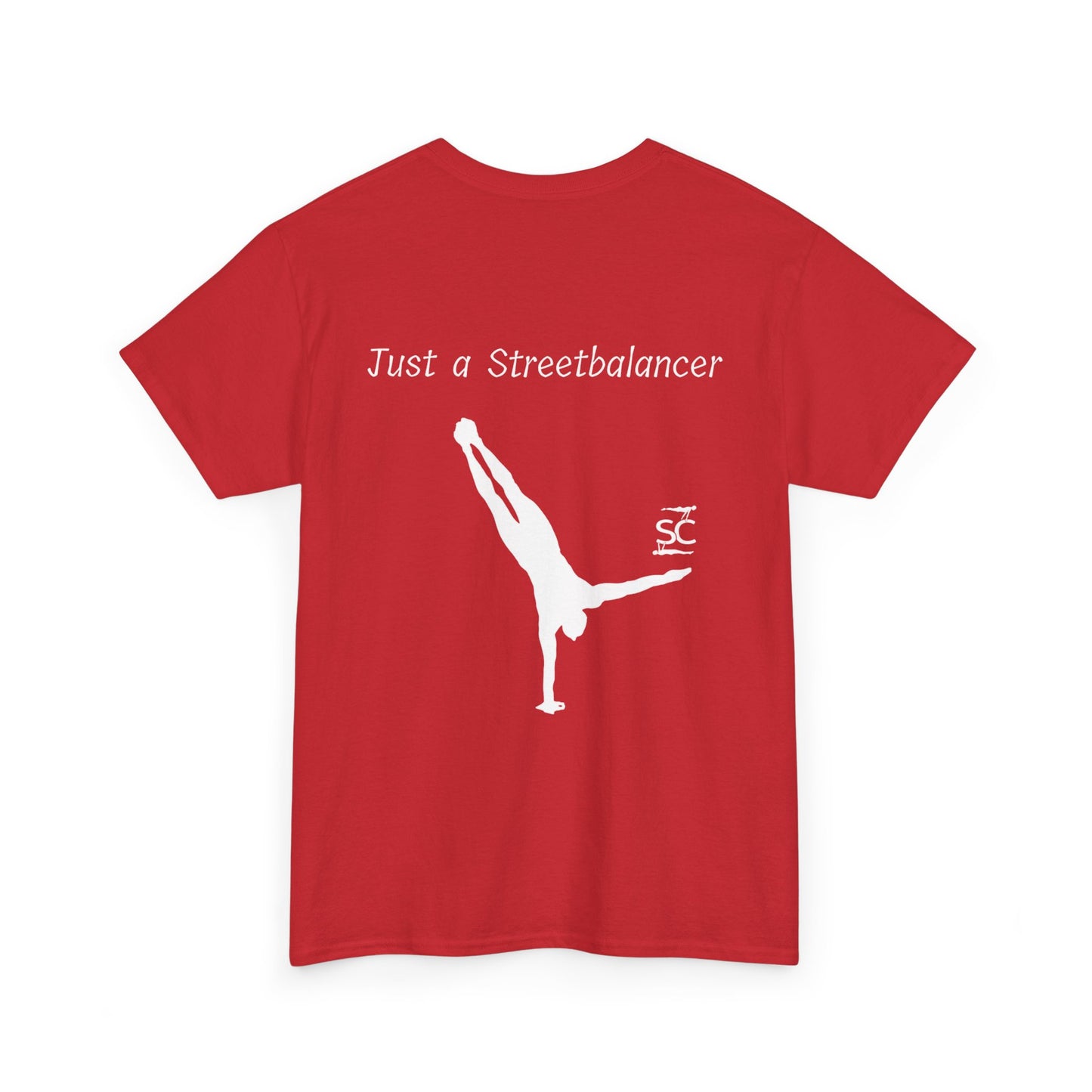 SkillCheck "Just a Streetbalancer" T-Shirt