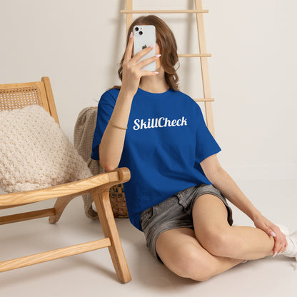 SkillCheck "Just a Streetbalancer" T-Shirt