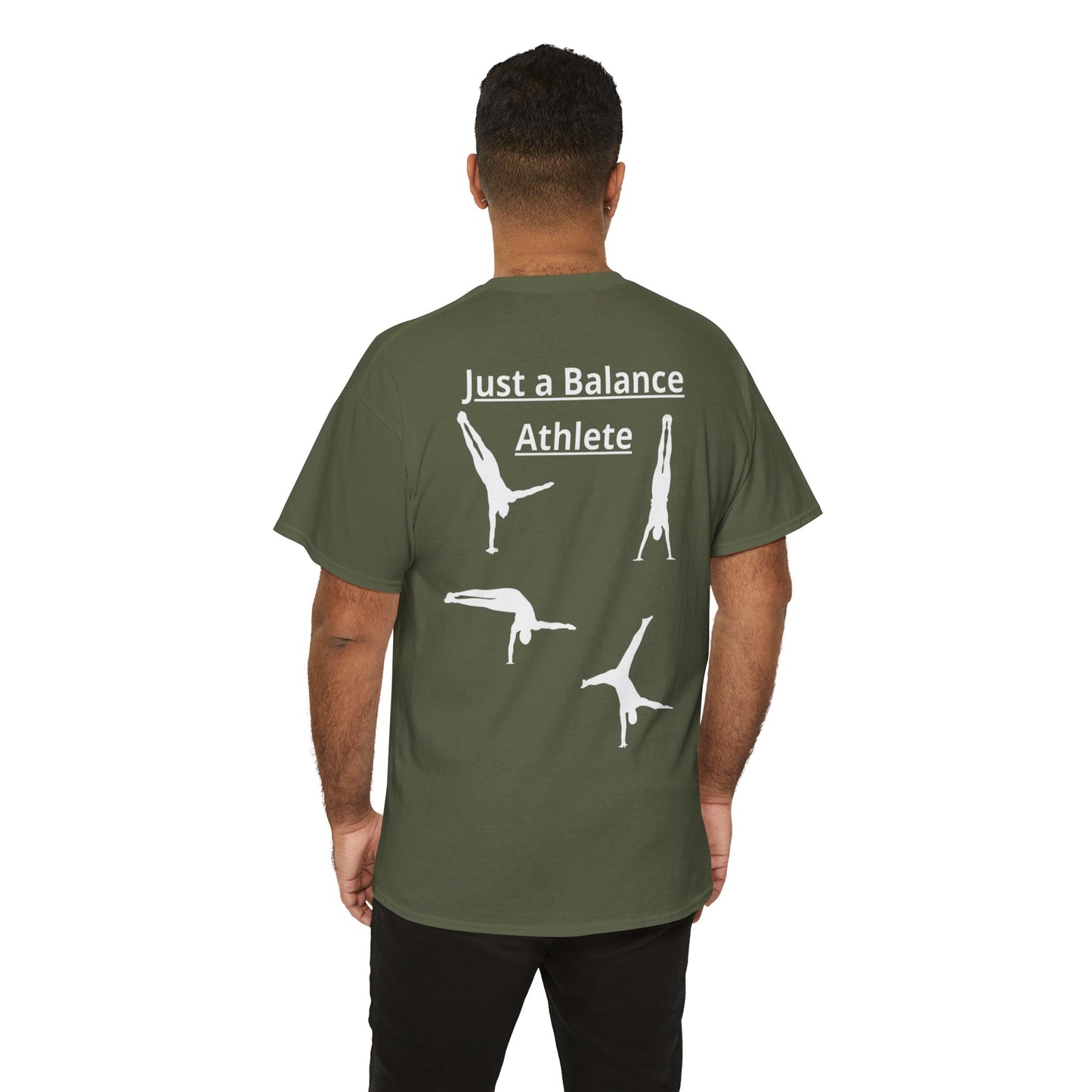 T-Shirt "Just a Balance Athlete" SkillCheck