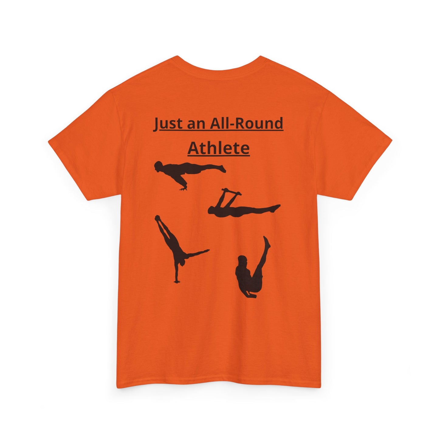 T-Shirt "Just an All-Round Athlete" SkillCheck
