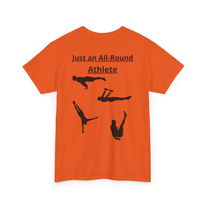 T-Shirt "Just an All-Round Athlete" SkillCheck