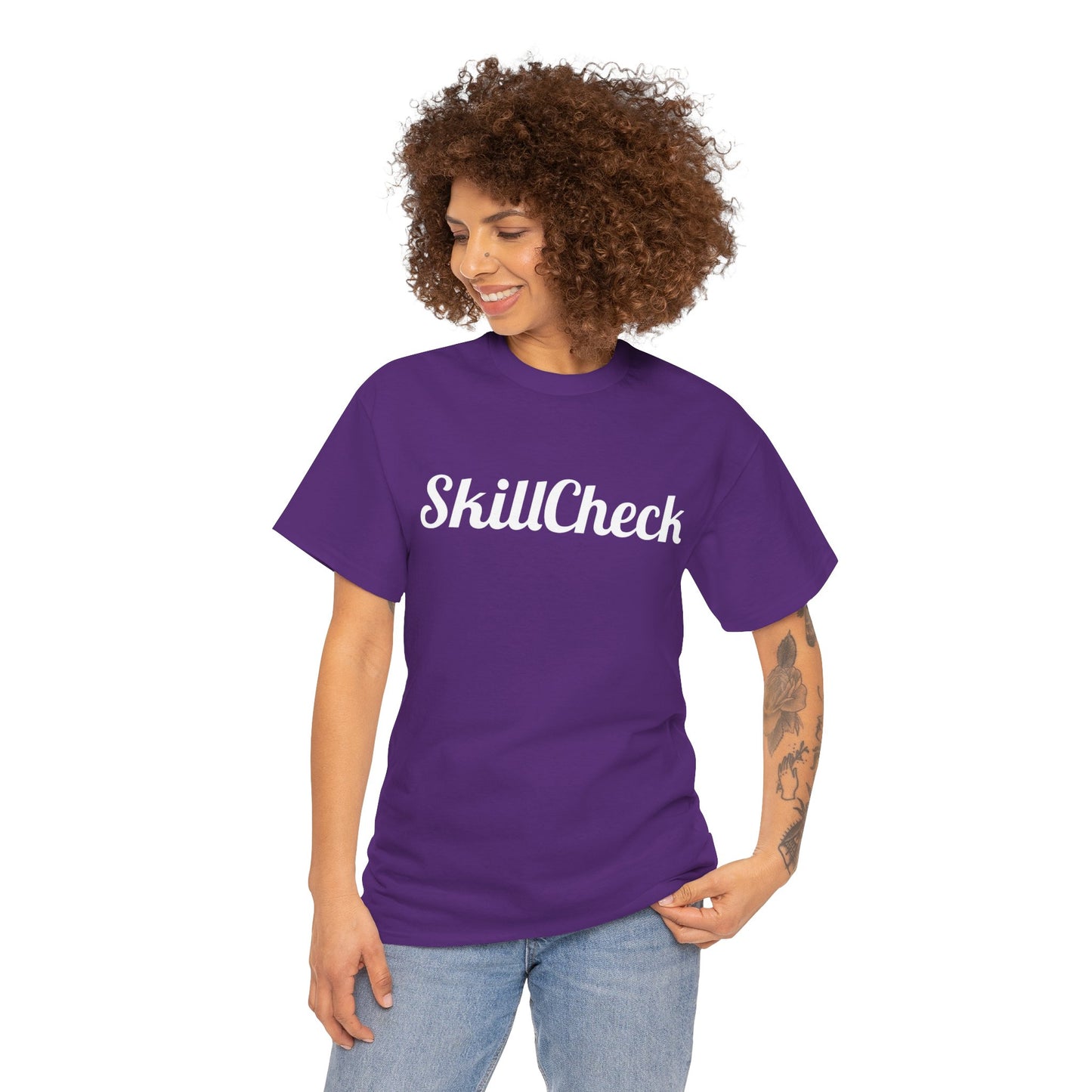 T-Shirt "Just a Push Athlete" SkillCheck