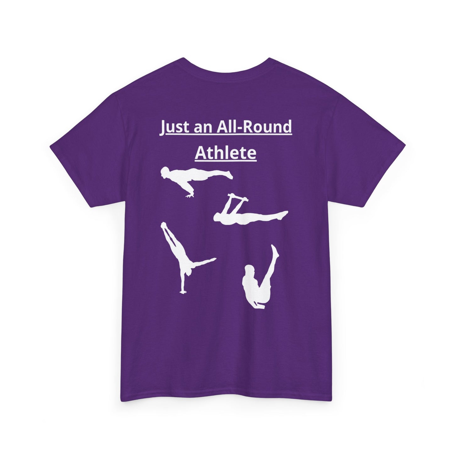 T-Shirt "Just an All-Round Athlete" SkillCheck