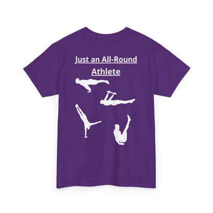 T-Shirt "Just an All-Round Athlete" SkillCheck