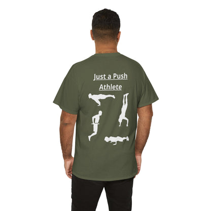 T-Shirt "Just a Push Athlete" SkillCheck