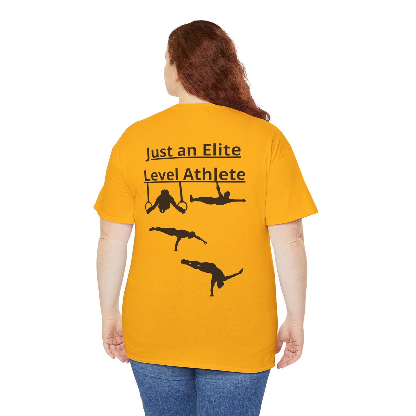 T-Shirt "Just an Elite Level Athlete" SkillCheck