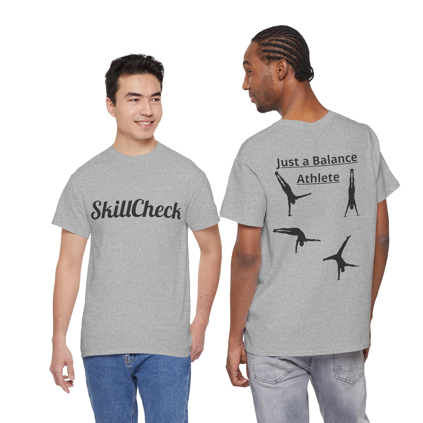 T-Shirt "Just a Balance Athlete" SkillCheck