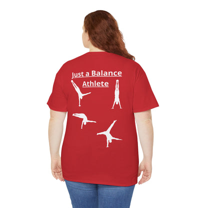 T-Shirt "Just a Balance Athlete" SkillCheck