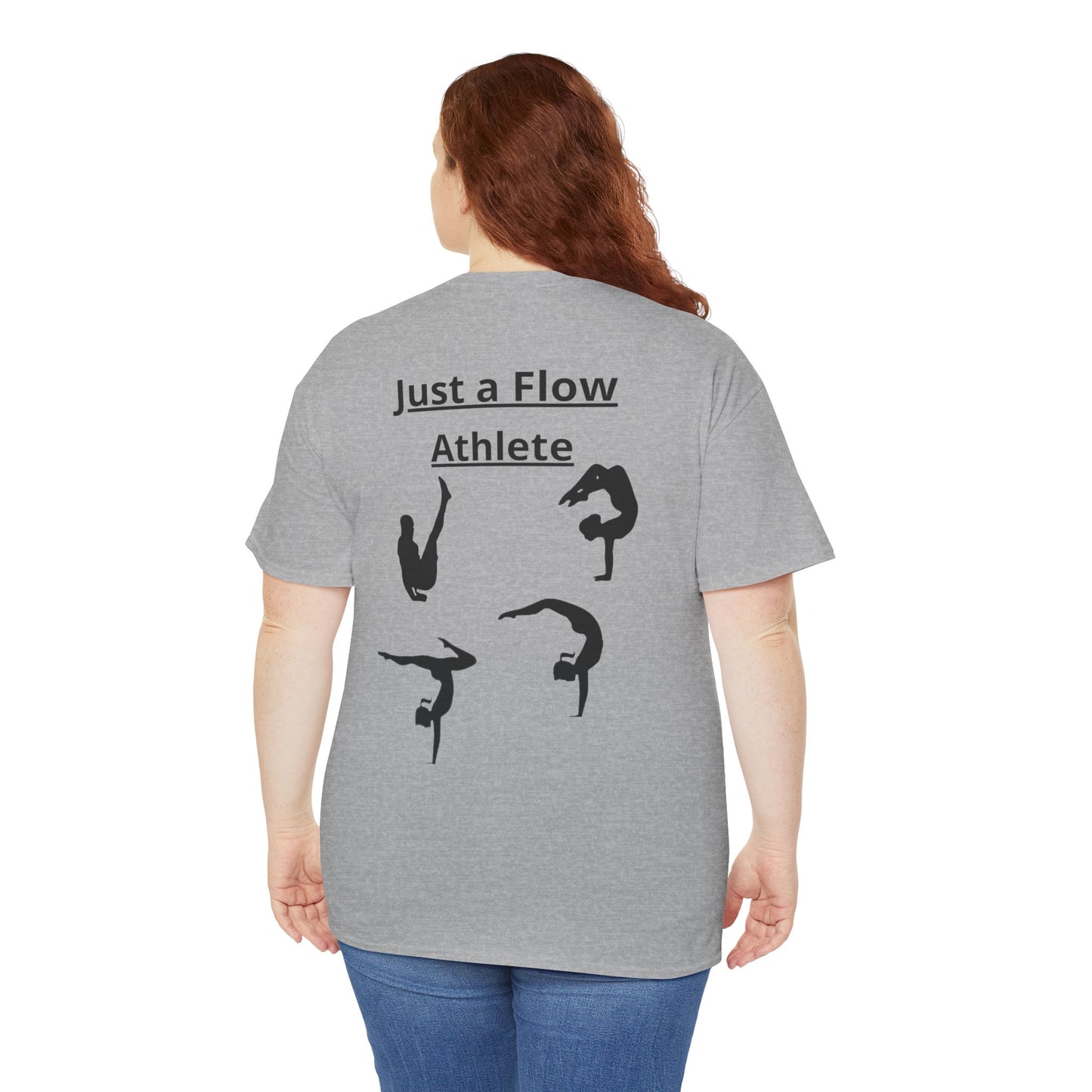 T-Shirt "Just a Flow Athlete" SkillCheck