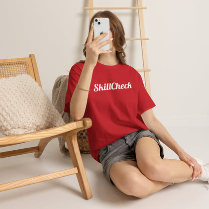 SkillCheck "Just a Streetbalancer" T-Shirt