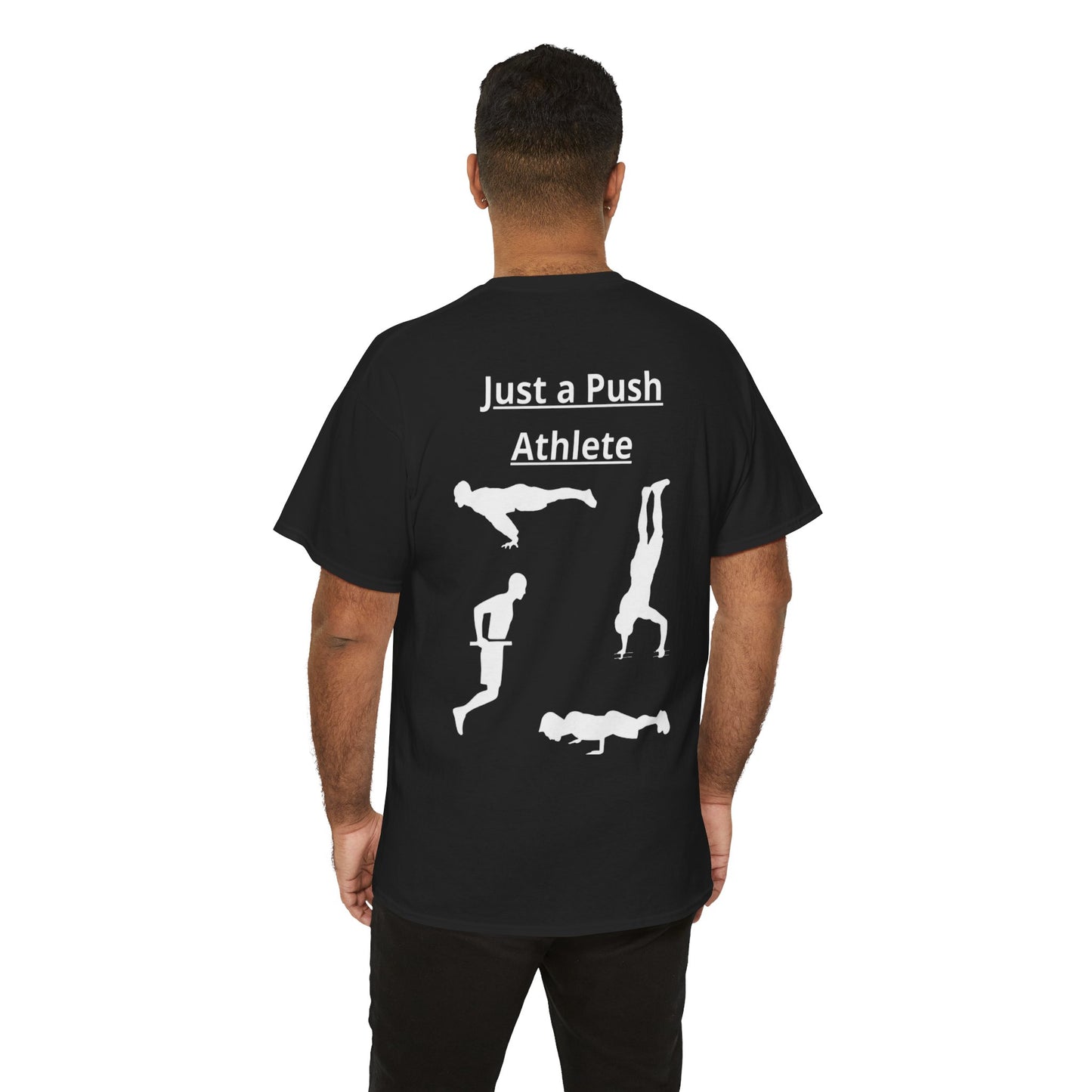 T-Shirt "Just a Push Athlete" SkillCheck