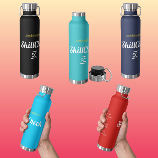 SkillCheck Discipline gourde Isotherme - 650 mL
