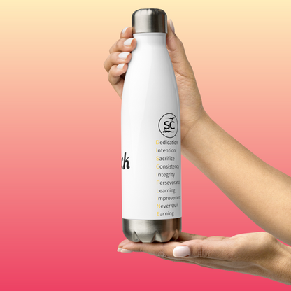 SkillCheck gourde d'eau blanche - 500 mL