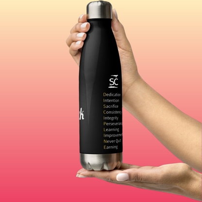 SkillCheck gourde d'eau noire - 500 mL