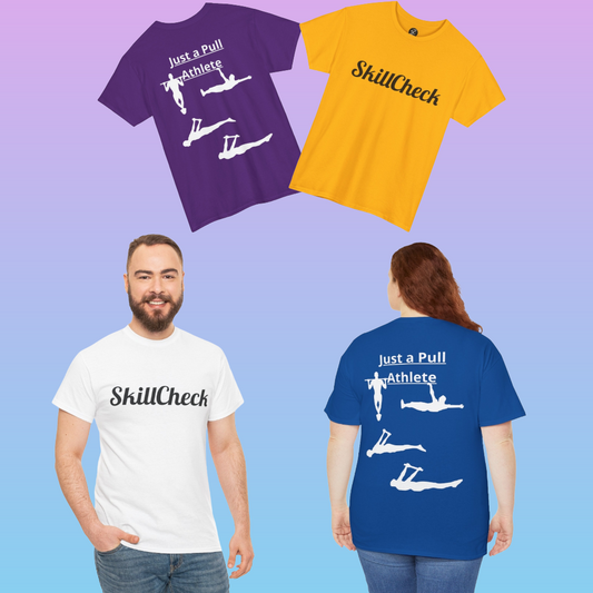 T-Shirt "Just a Pull Athlete" SkillCheck