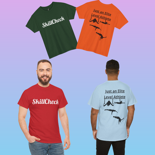 T-Shirt "Just an Elite Level Athlete" SkillCheck
