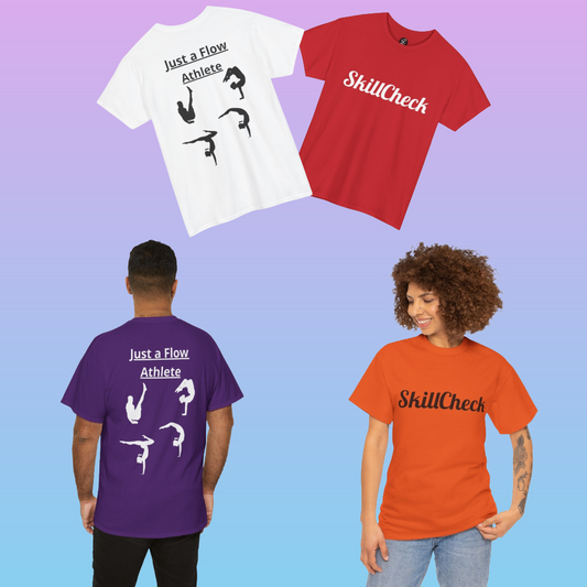 T-Shirt "Just a Flow Athlete" SkillCheck