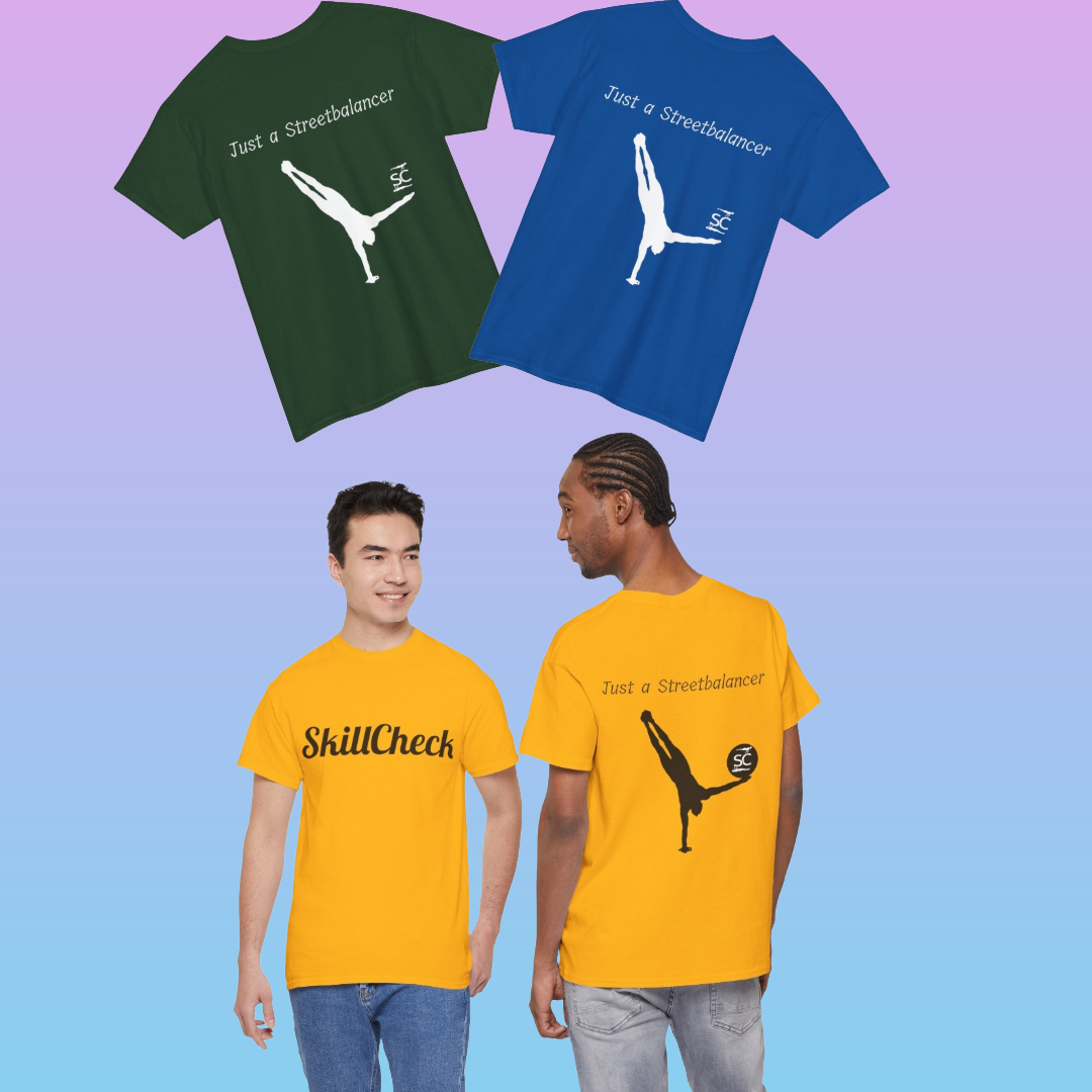 SkillCheck "Just a Streetbalancer" T-Shirt