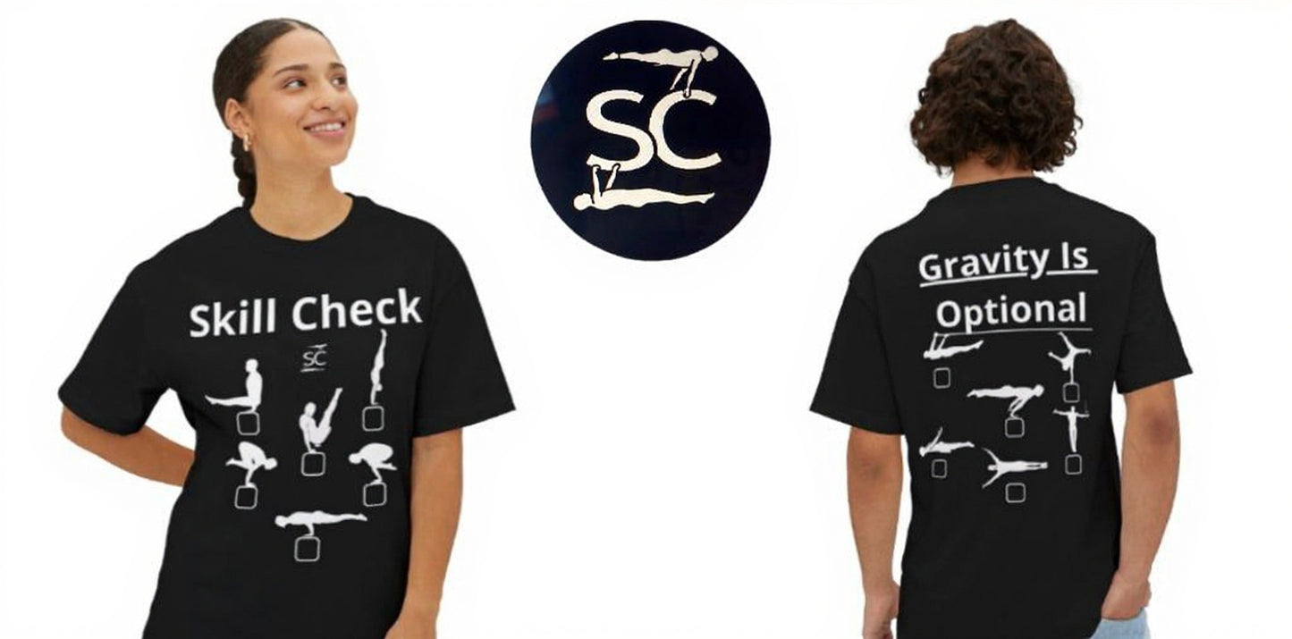 Track & Share Calisthenics Progress Shirt, U.S🇺🇸