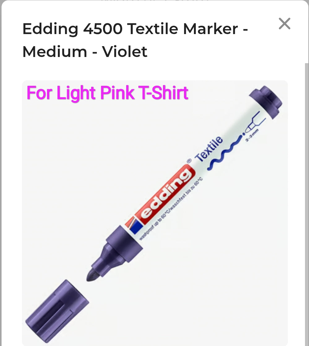 SkillCheck Light Pink T-Shirt