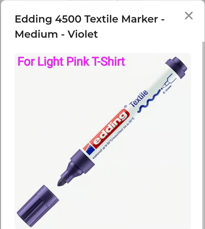 SkillCheck Light Pink T-Shirt